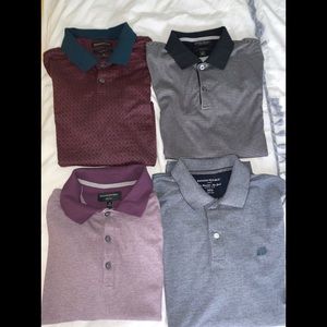 Banana Republic Medium Polo Shirts Set